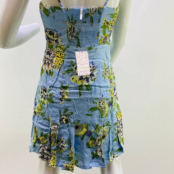 FREE PEOPLE HAPPY HEART MINI DRESS,SIZE S, NWT - Picture 8 of 8